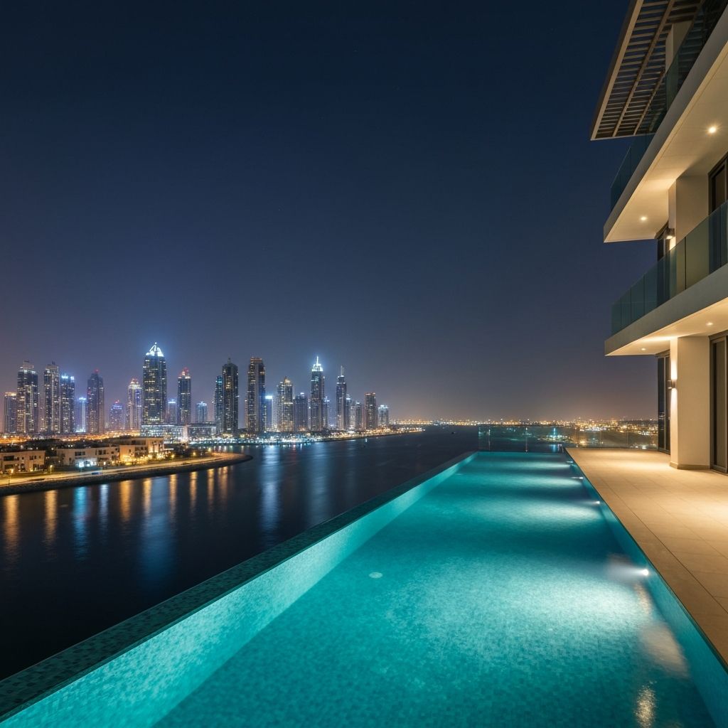 Dubai Marina Penthouse